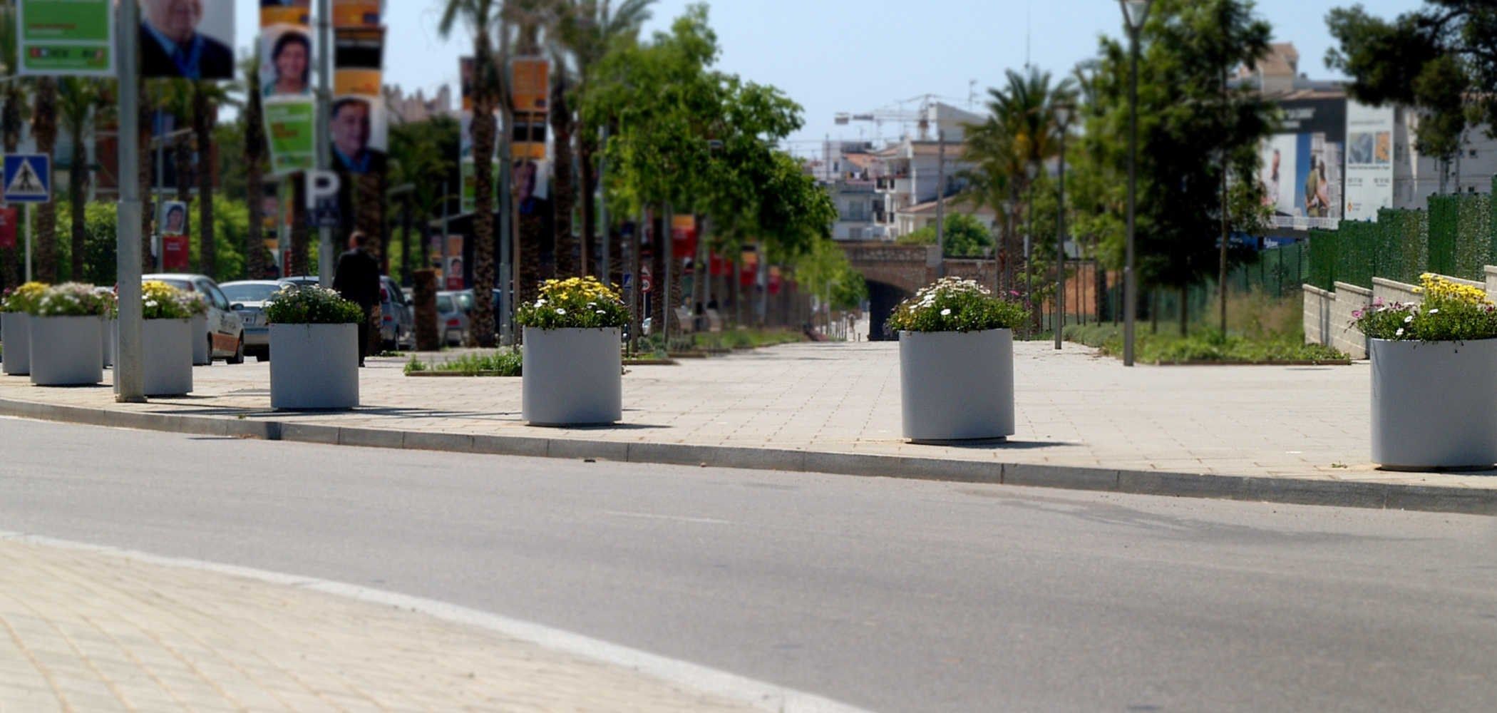 Стальная плантатор Corten™ Metalco ASTER ARCH-00031030 - Вид №4