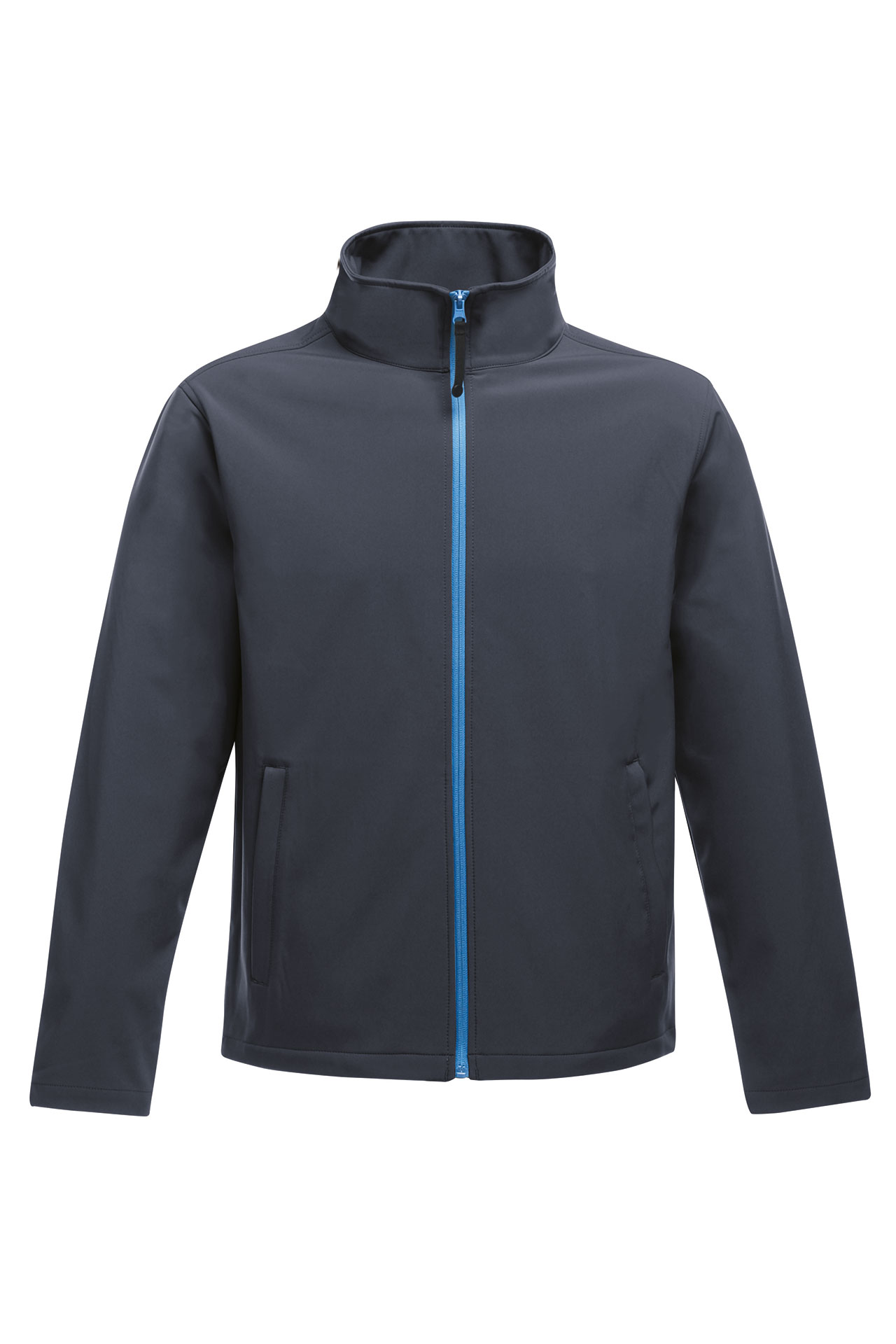 5042091 Куртка РЕГАТТА ПРОФЕШИОНАЛ ЭБЛЭЙЗ софтшел синяя-василек  Демисезонная одежда размер M (46-48) Спецодежда 