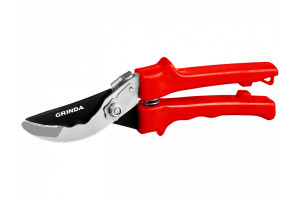 90838691 Секатор G-35 200мм с пластиковыми рукоятками STLM-0406383 GRINDA