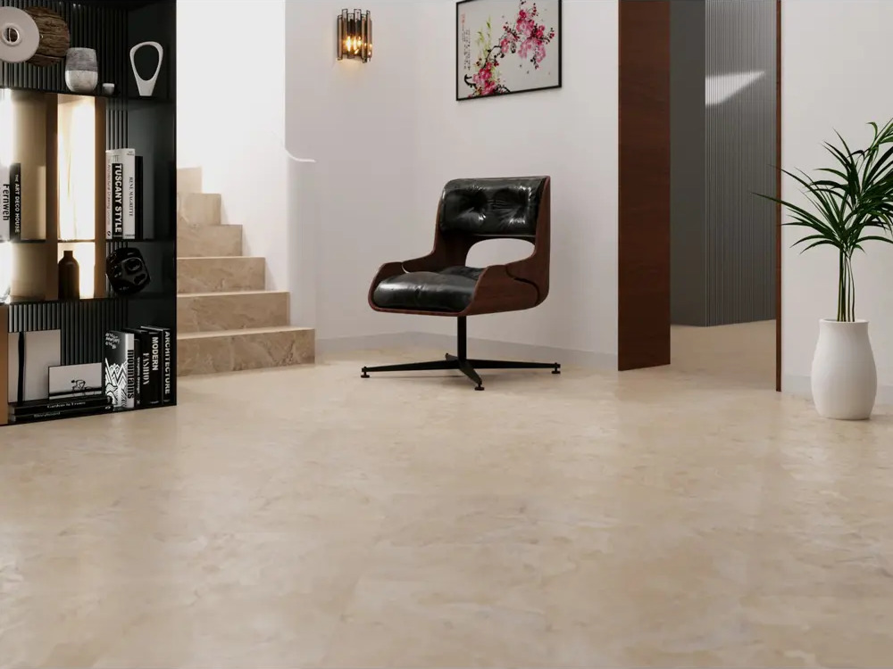 90811704 LVT Плитка EcoClick EcoStone Мак-Кинли 42 класс толщина 2.3 мм 4.08 м², цена за упаковку STLM-0393326