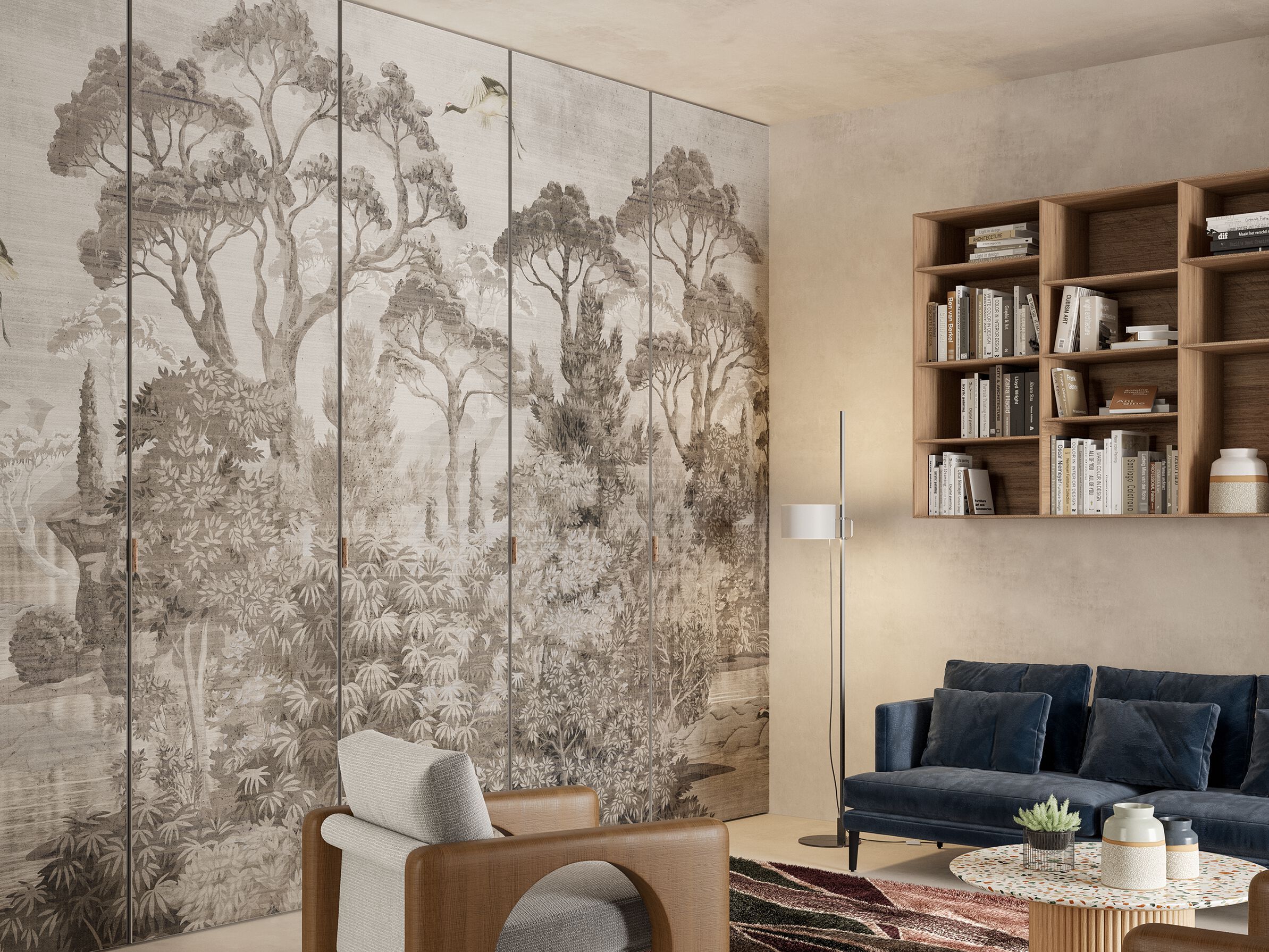 Обои с цифровой печатью Inkiostro Bianco белая бумага ARCH-00088994