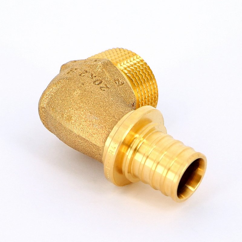 REHAU Угольник RAUTITAN 20Х3/4 НР RX (бронза) 366090 - Вид №1