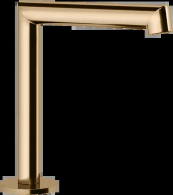 Носик для умывальника 63321 735 Gessi Anello ТЕПЛАЯ БРОНЗА PVD