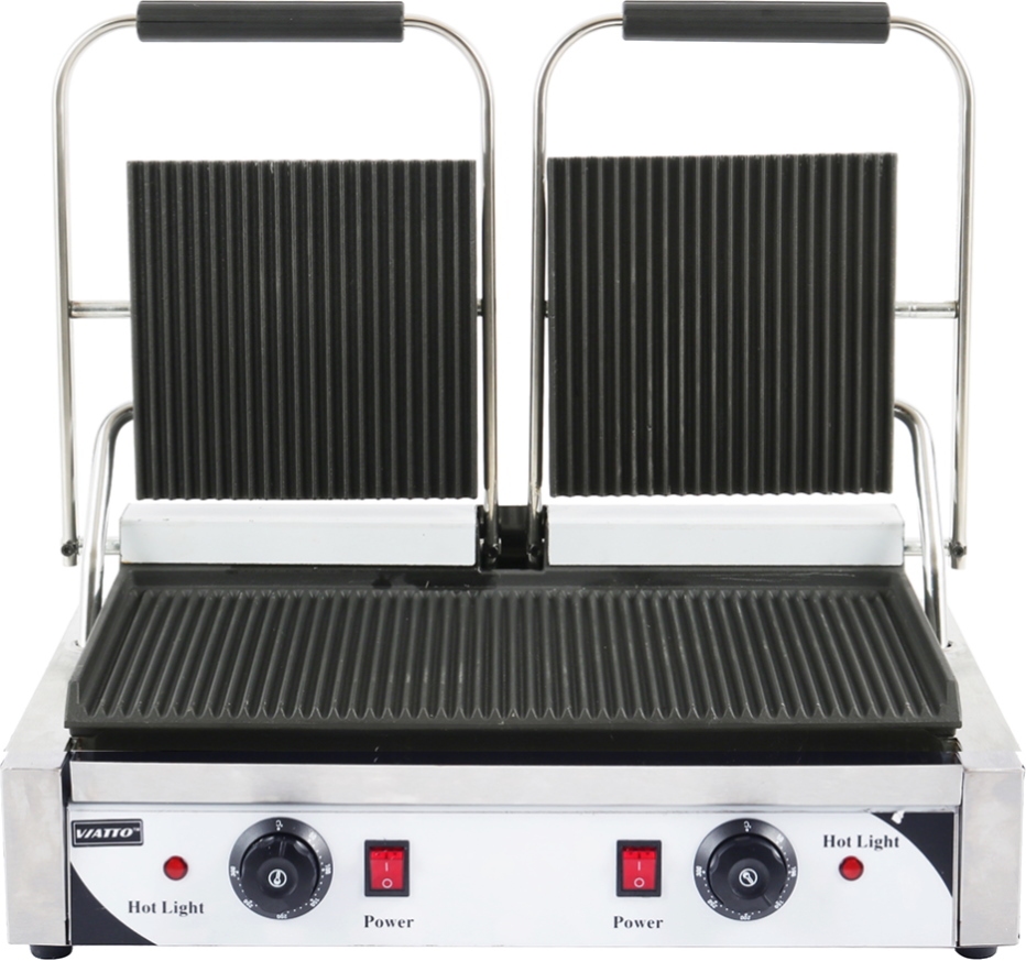 9985876 Гриль Viatto VA-CG813 серебристый STDN-0007919