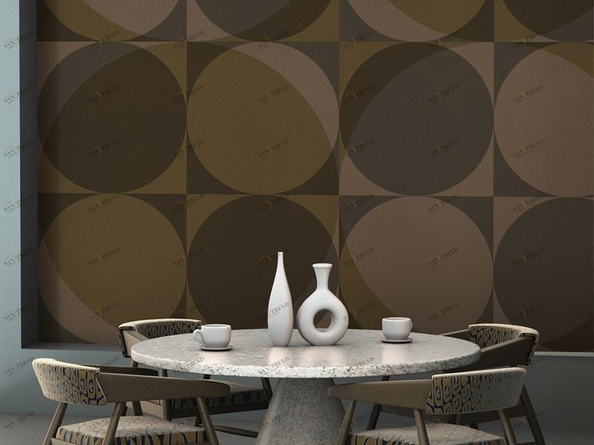 OR.NAMI Виниловые обои с геометрическим рисунком September 2018 sun-id-1402582