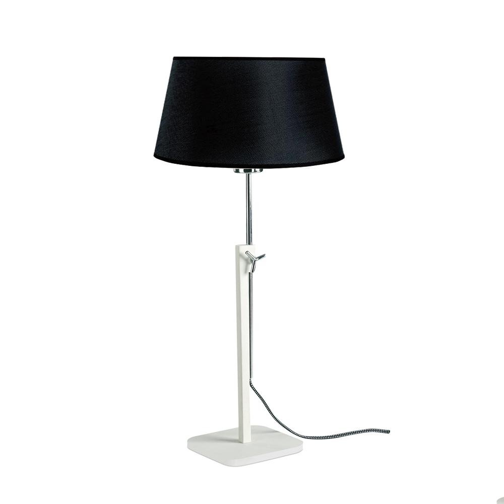 065636 Настольная лампа 5320+5323 черный белый Mantra Habana