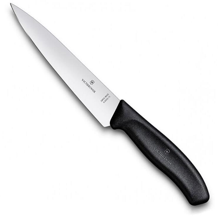 93870948 Нож разделочный 6.8003.15B, 15 см STLM-0600724 VICTORINOX
