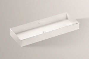 3228704401 Раковина, встраиваемая под столешницу, ub.me1000 , белая, противомикробное Alape серия ME (Metaphor)