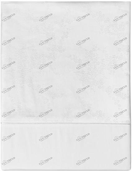 Alexandre Turpault Жаккардовые хлопковые простыни с цветочными мотивами Avril sun-id-1449019