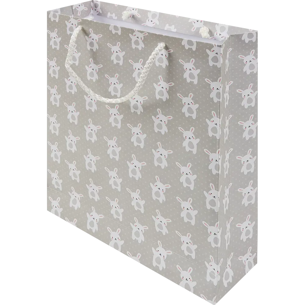 Пакет подарочный «Улыбашка» 25.5х36 см Симфония STLM-2086243