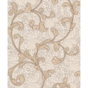 Обои виниловые Home Color Tenderness бежевые 0.53 м 520-21 18744358 STLM-2140401