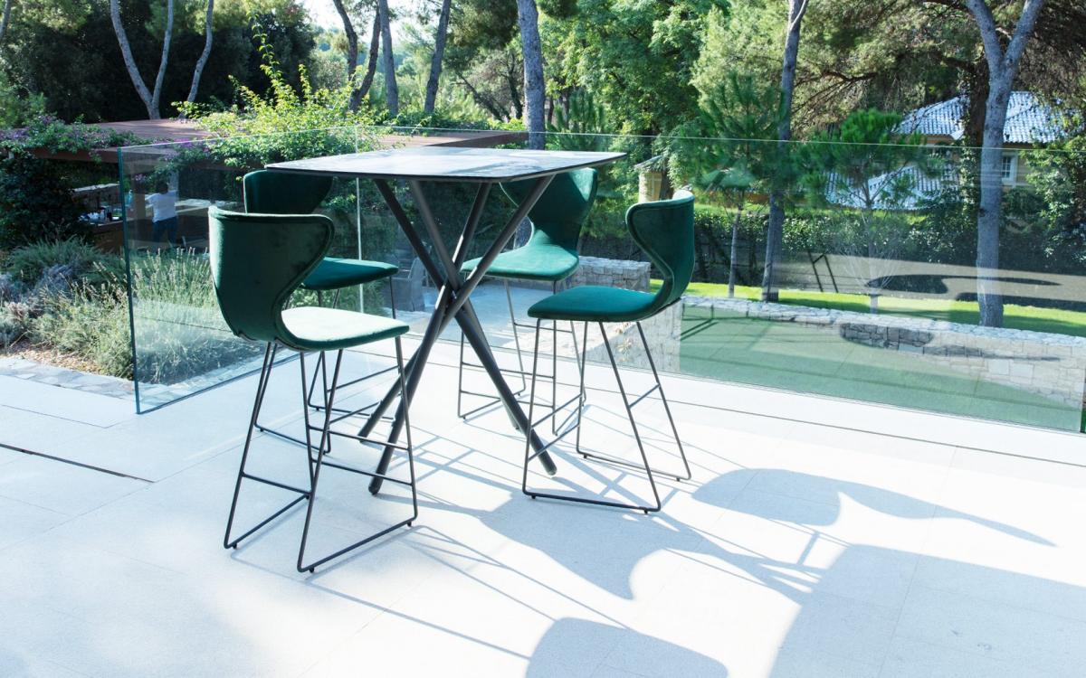 082169 Барный стул Fama Burt Santreyd - Вид №1