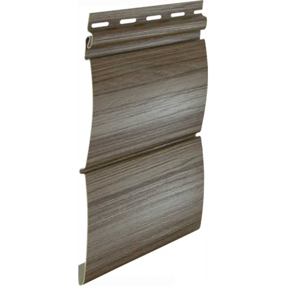 Сайдинг блок-хаус Fineber 2700x232 мм груша 0.62 м² STLM-2166799