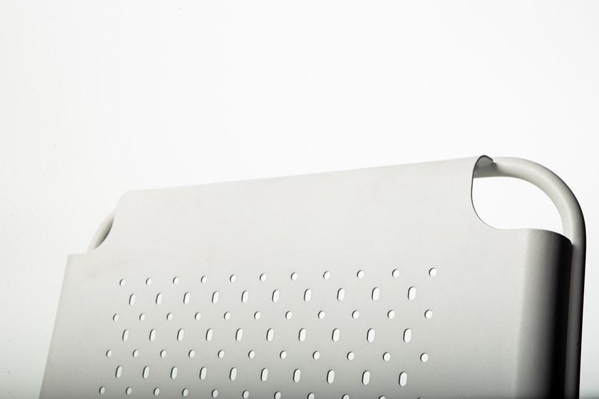 Officine Tamborrino Стул со стальными санями sun-id-1507768 - Вид №4