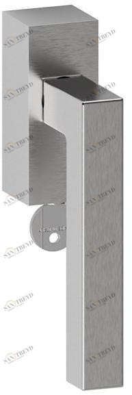 Reguitti Оконная ручка dk с замком на розетке Geneve Aq03dkc8141