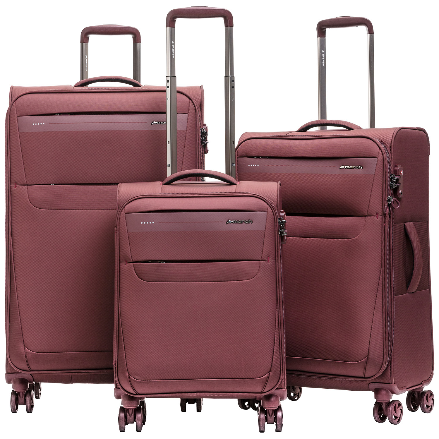 M2424-09-52 Чемодан M2424*52 S March Aeon  - Вид №9