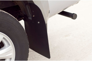 18255793 Широкие брызговики с выносом 50мм Mitsubishi L200 2007-2013 BML-044100 Русская Артель