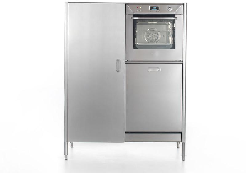 ALPES-INOX Колонна из нержавеющей стали для холодильника, духовки и посудомоечной машины Liberi in cucina sun-id-1429879 - Вид №1