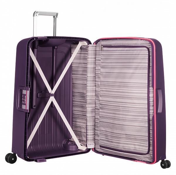 10U-82002 Чемодан 10U*002 Spinner 75/28 Samsonite S'Cure  - Вид №1