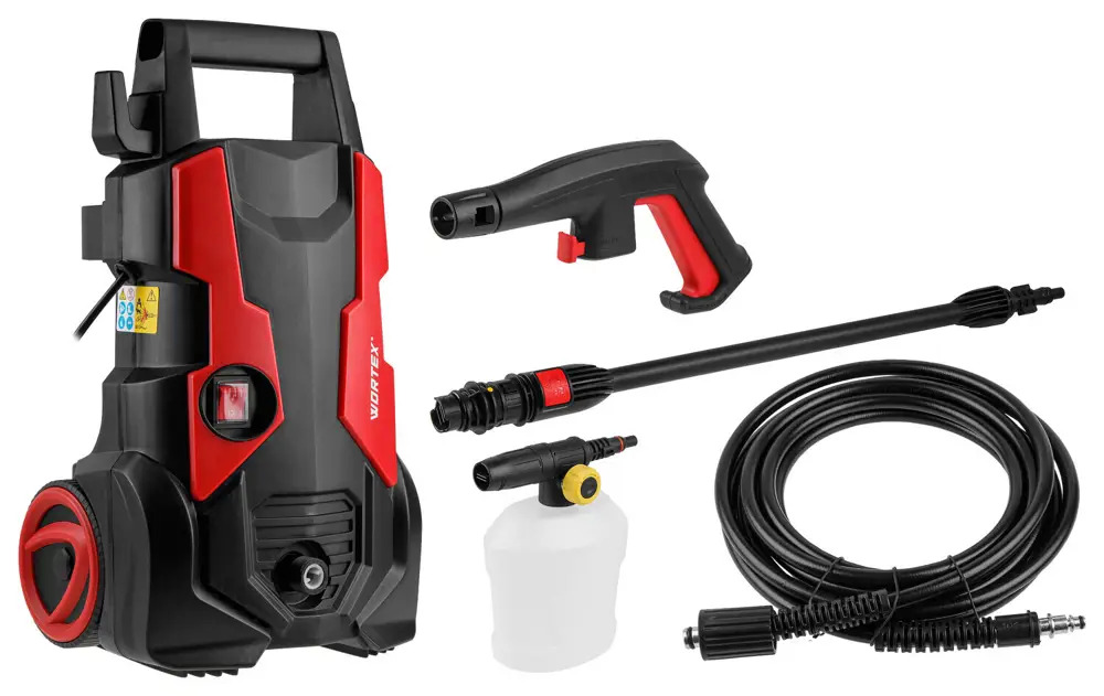91592278 Мойка высокого давления Wortex PW 1420, 150 бар, 450 л/ч STLM-0838175