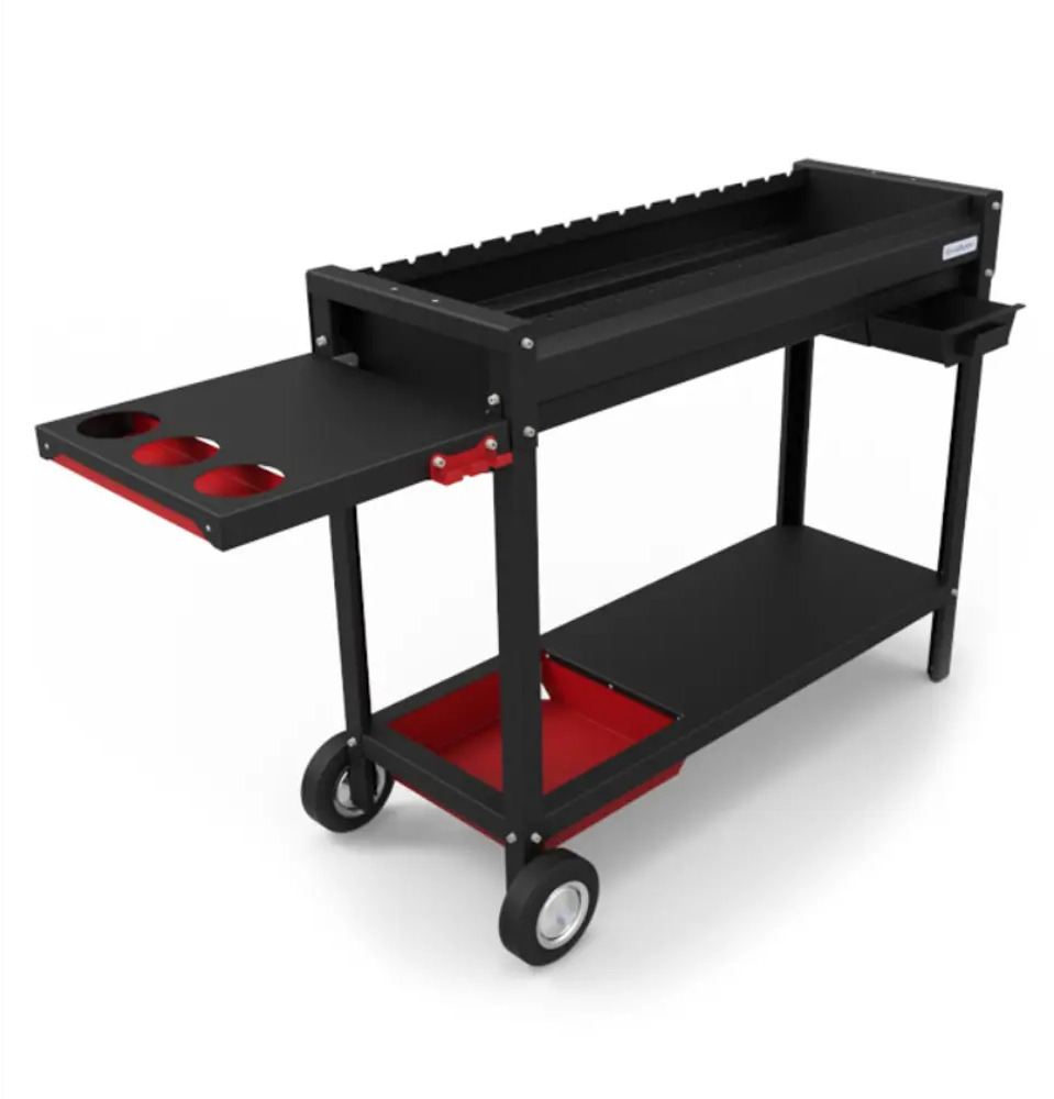 91141178 Мангал Grillver Файркрафт 52.50x156.50x90 см толщина 3 мм STLM-0497428