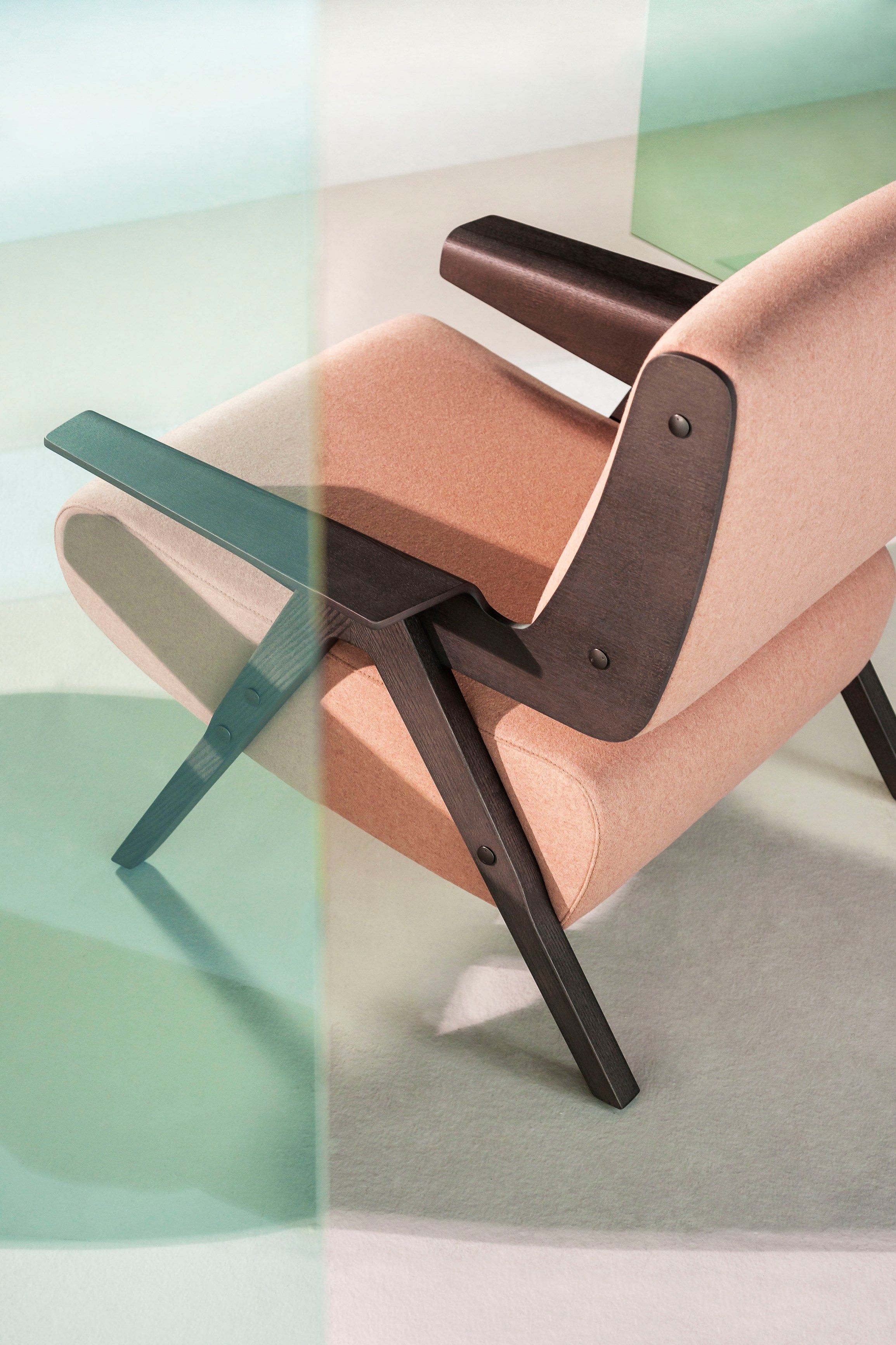 Тканевое кресло с подлокотниками Tacchini LINA ARCH-00150623 - Вид №5