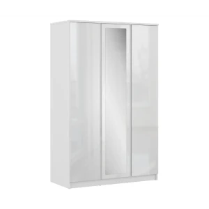 91790722 Шкаф Столплит 125x200x125 см ЛДСП цвет белый глянец STLM-1407139