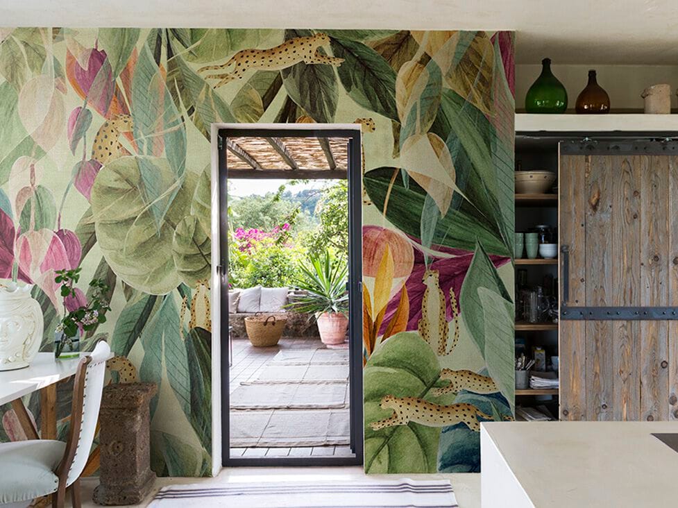 Обои с цветочными мотивами Jannelli&Volpi MADRAS ARCH-00087333 - Вид №1