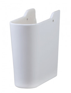 C504970WH полупьедестал AM.PM Inspire