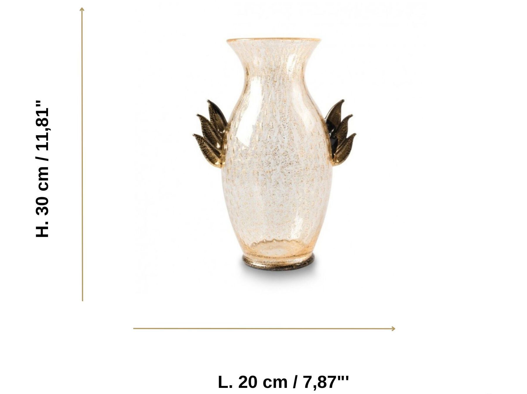 ВАЗа ручной работы из муранского стекла YourMurano Classic vases ARCH-00086298 - Вид №5