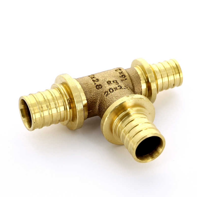 Тройник надвижной бронза REHAU 20 х 20 х 16 RAUTITAN PLATINUM RX 377739 - Вид №3