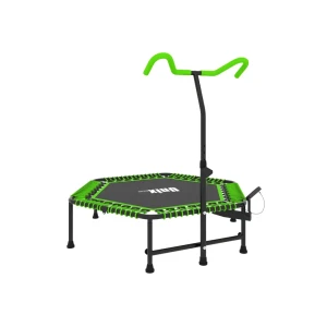 91248167 Батут без защитной сетки Unix line fitness pro 125 см 124 см зеленый STLM-1539289