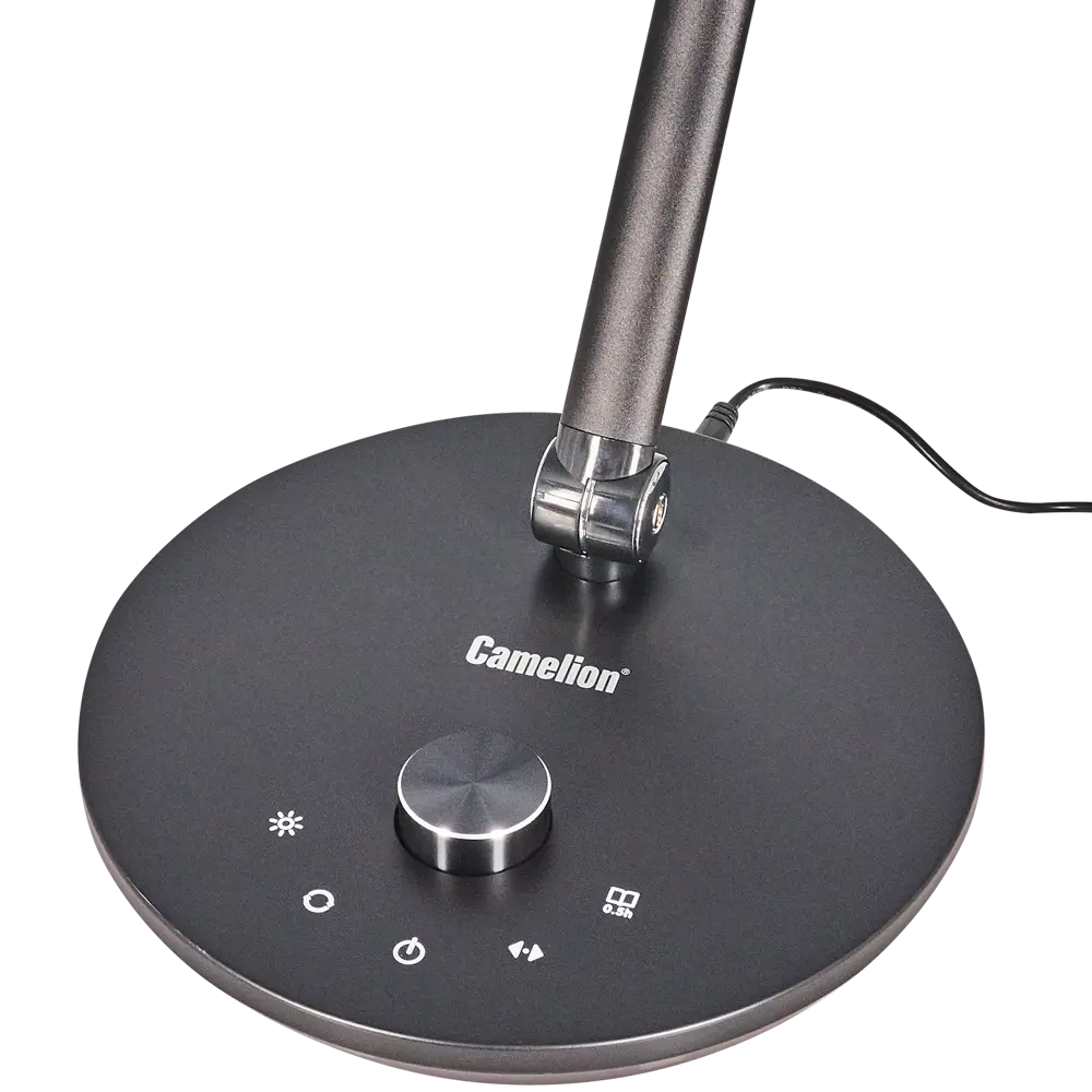 Рабочая лампа настольная светодиодная Camelion KD-842, цвет чёрный STLM-2151354 - Вид №3