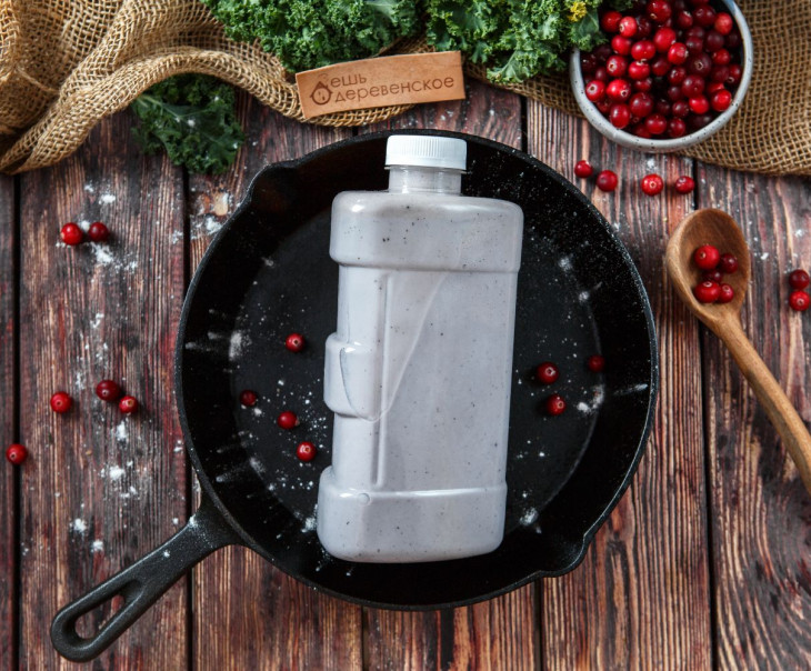 5683 Смесь для блинов ягодная Вкусляндия  - Вид №1