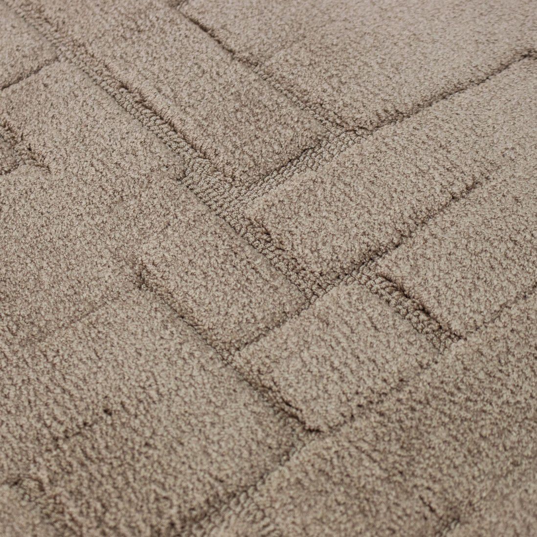 Сплошной цвет прямоугольный узор ковер Ademi Essential ARCH-00110628 - Вид №6