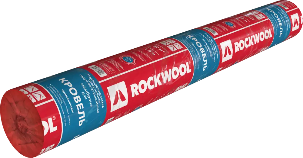 Rockwool: Ветровлагоизоляционная мембрана для кровли 70 м² 84253121