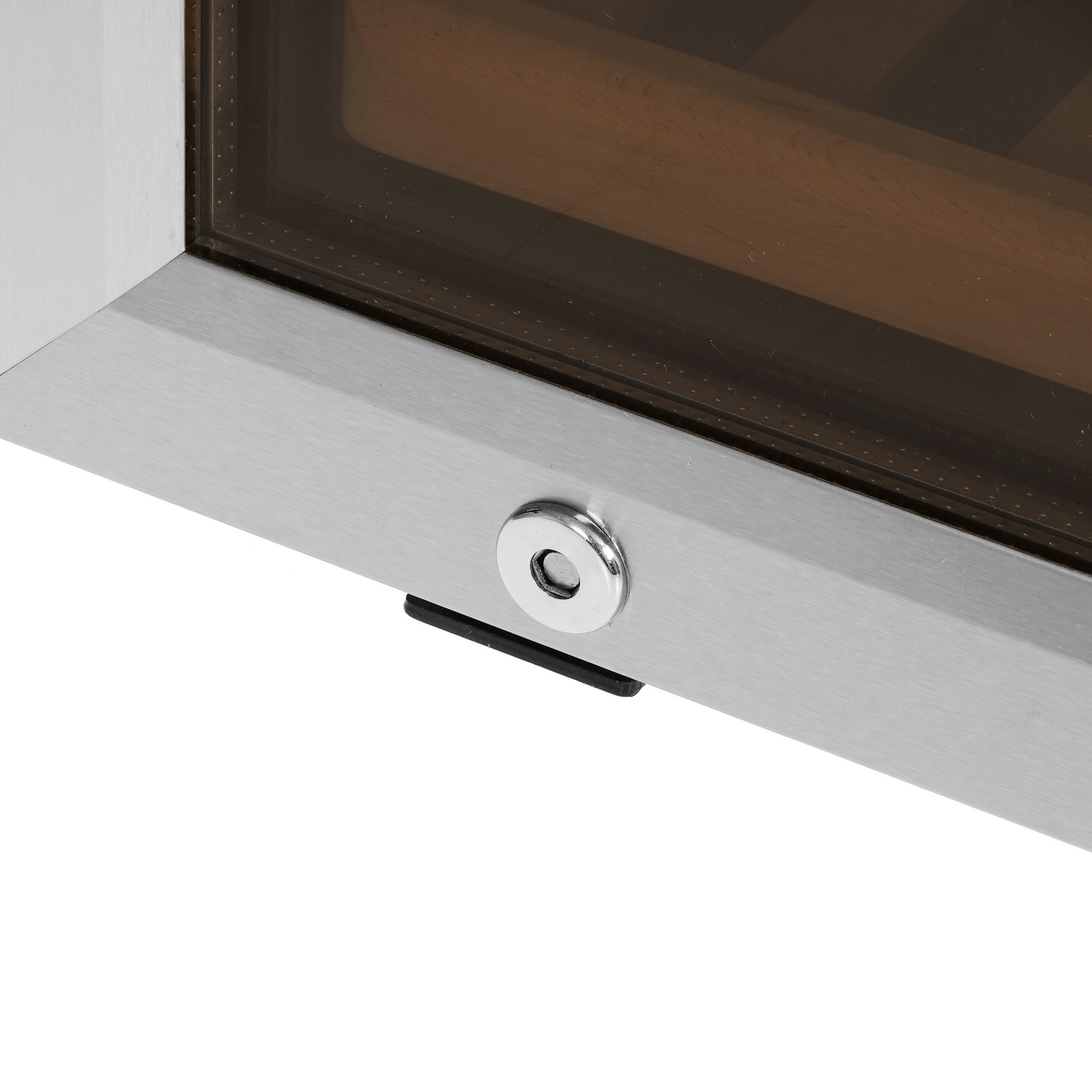 9006984 Винный шкаф CASO WineGourmet 38 серебристый STDN-0116233 - Вид №5