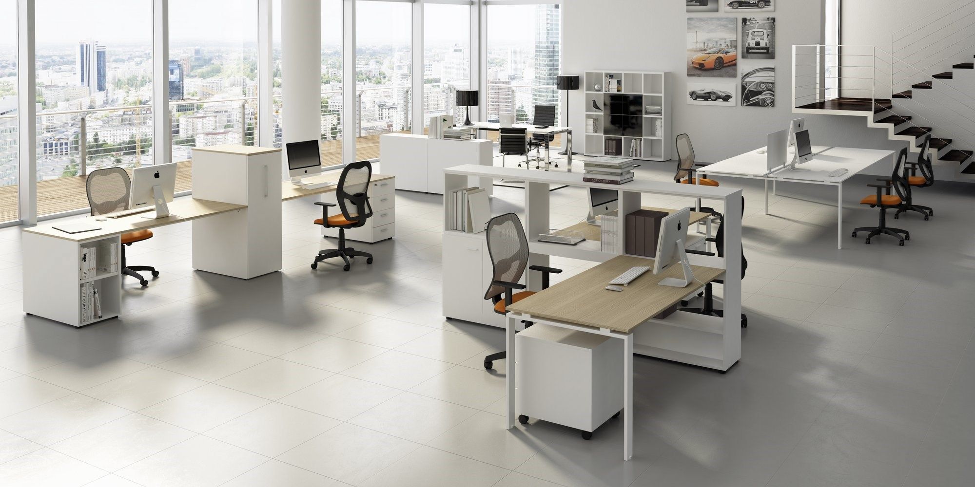 Прямоугольный стол CUF Milano Doria ARCH-00028421 - Вид №10