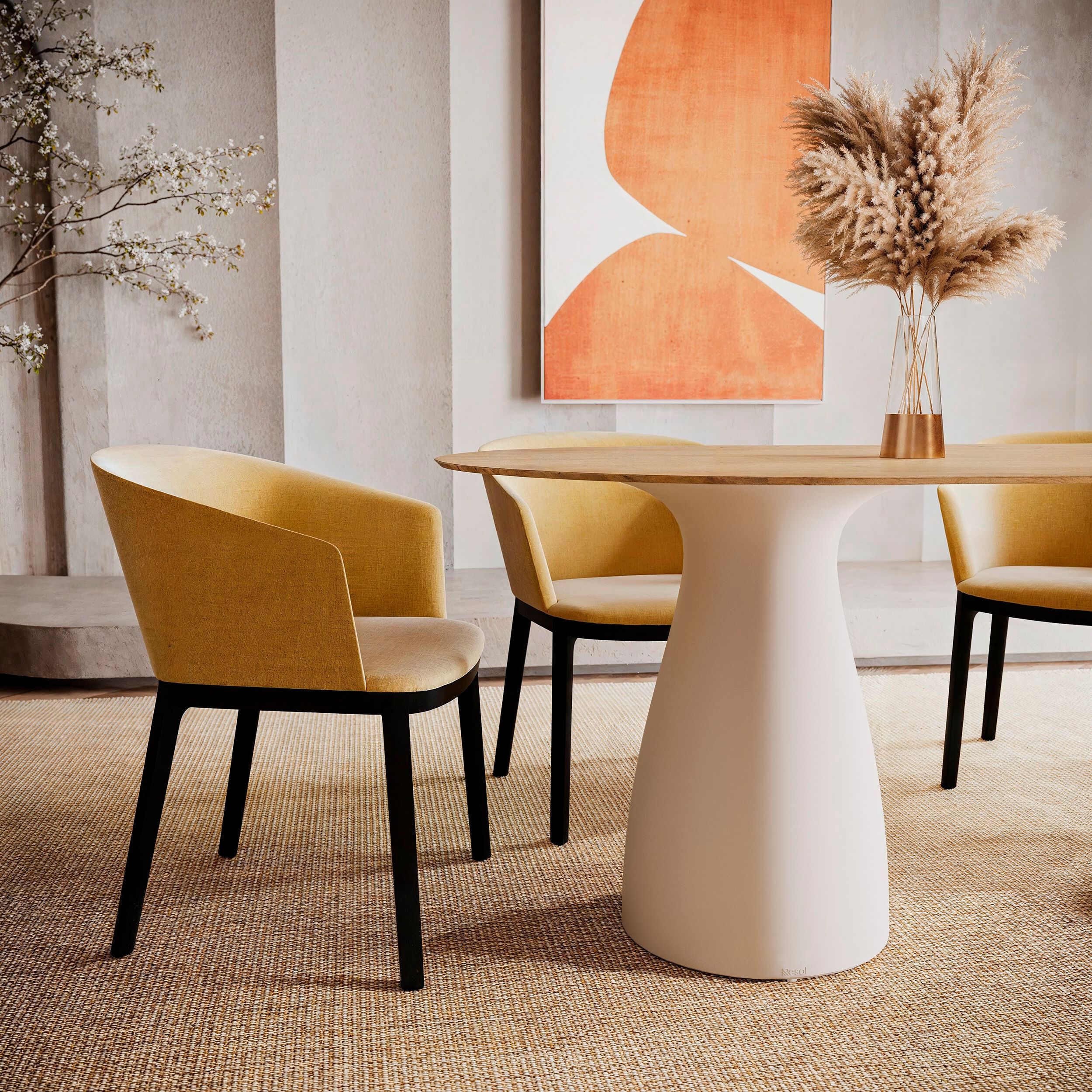 Овальный стол из HPL и полиэтилена Resol Baobab ARCH-00019063 - Вид №1