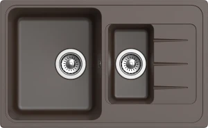 Кухонная мойка Кварц Ewigstein S487 GranFest