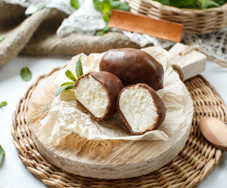 6339 Десерт в молочном шоколаде Вкусляндия  - Вид №1