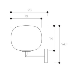 Металлические и опаловые стеклянные бра