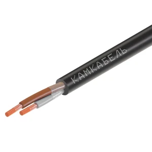 Электрический кабель Камкабель КГТП 2x2.5 100 м на отрез