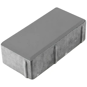 Плитка тротуарная прямоугольная Лайн 200x100x60 мм серый 84721568 STLM-2194009