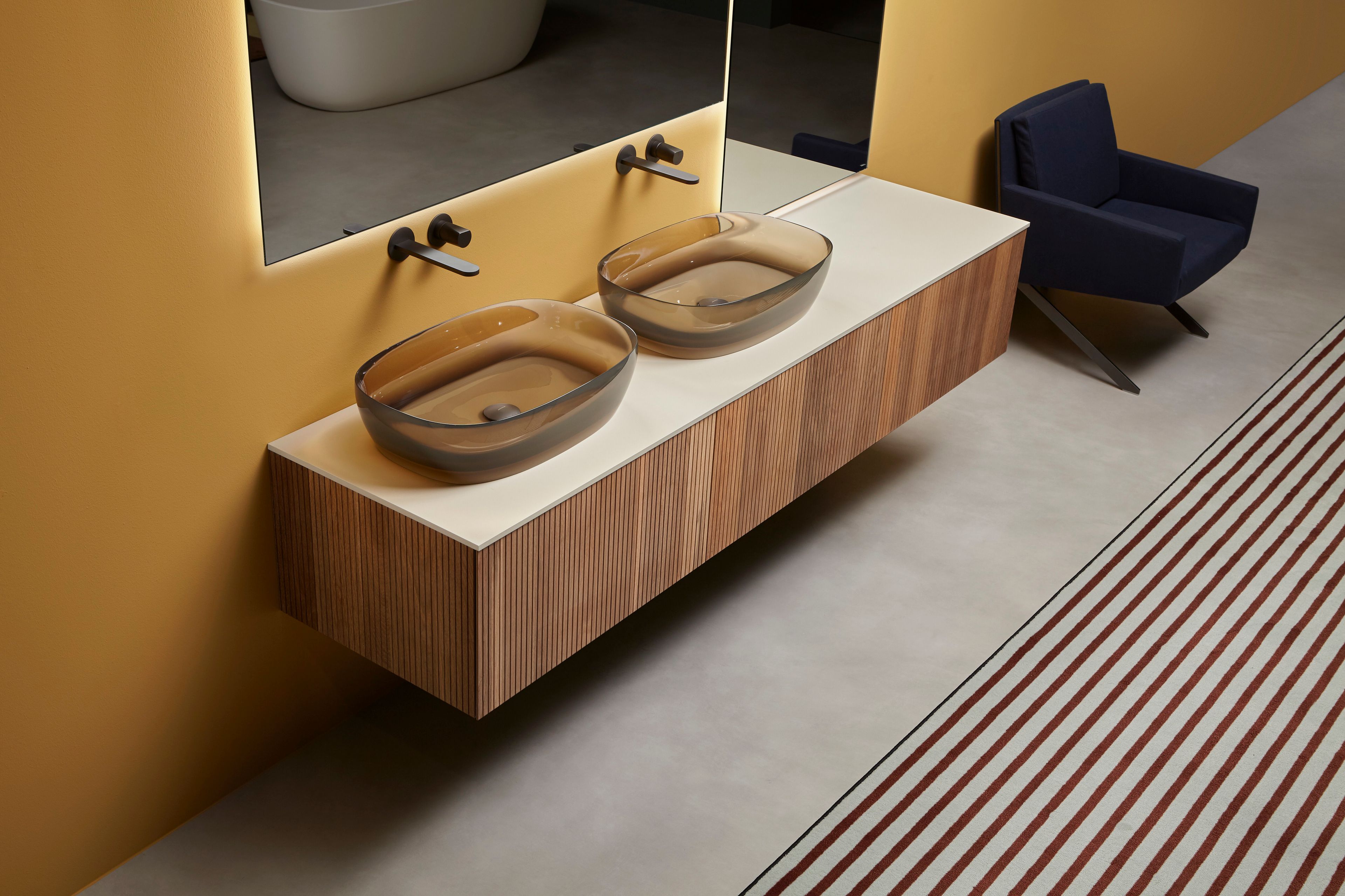 Подвесной умывальник Antoniolupi BINARIO ARCH-00046925 - Вид №11