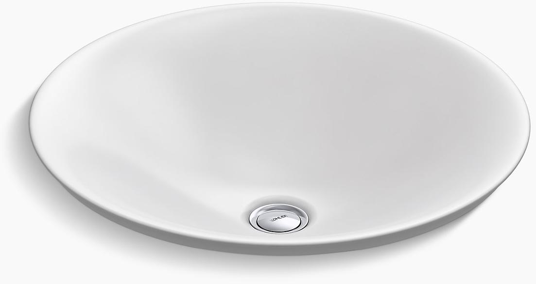 K-7806-7 Накладная раковина на столешницу  прямоугольная Kohler  - Вид №1