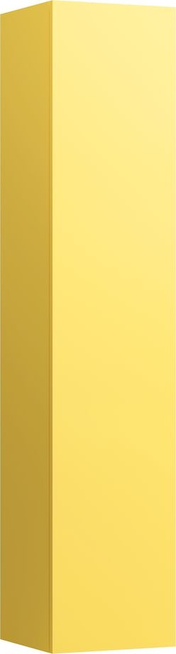 H4082870336421 Высокий шкафчик, 1 дверца, крепление на петли слева, 4 стеклянные полочки LAUFEN PRO - Вид №4