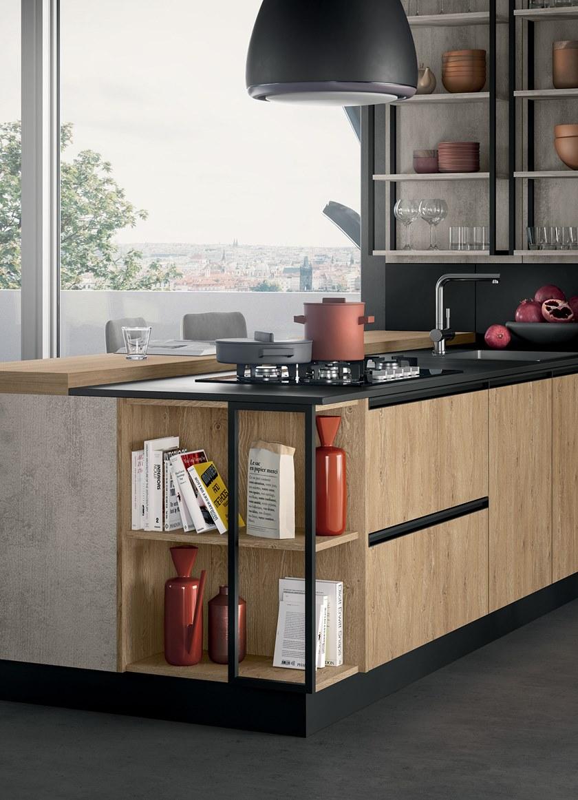 Colombini Casa Кухня на заказ из меламина sun-id-1353893 - Вид №38