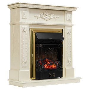 5342356 Каминокомплект RealFlame Lilian WT + Majestic Lux BR