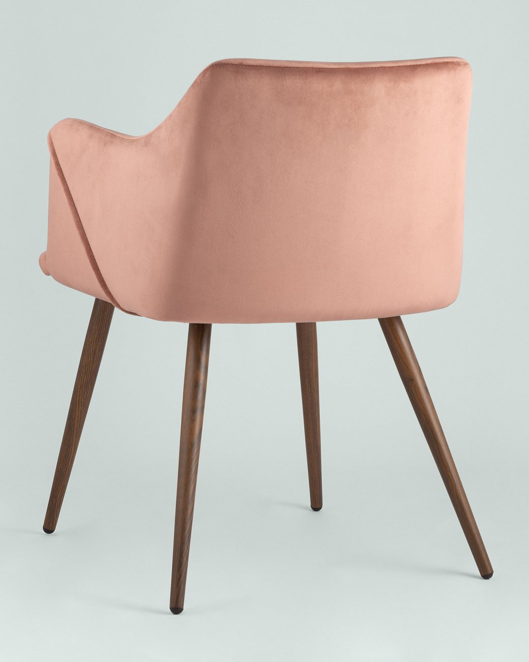 Стул со спинкой розовый "Монарх" STOOL GROUP ДИЗАЙНЕРСКИЕ, ИНТЕРЬЕРНЫЕ 00-3946217 Розовый  - Вид №4